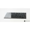 3mm Black and Silver Glitter Acrylic Sheet Cut To Size
