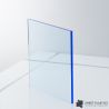 5mm Blue Fluorescent Acrylic Sheet Cut To Size