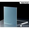 3mm Blue Frosted Acrylic Cut To Size