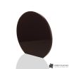 5mm Brown Acrylic Disc Bespoke Size -