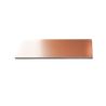3mm Brushed Copper Aluminium Composite Cut To Size