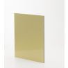 3mm Brushed Gold Aluminium Composite Cut To Size