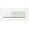 3mm Brushed Silver Aluminium Composite Cut To Size