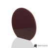 5mm Burgundy Acrylic Disc Bespoke Size -