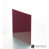 5mm Burgundy Acrylic Sheet Cut To Size