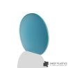 5mm Blue Satin Acrylic Disc Bespoke Size -