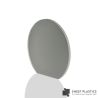 3mm Clear Satin Acrylic Disc Bespoke Size -
