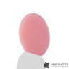 3mm Pink Satin Acrylic Disc Bespoke Size -