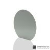 3mm Silver Metallic Aluminium Composite Disc Bespoke Size
