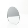 5mm Silver Mirror Acrylic Disc Bespoke Size -