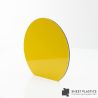 3mm Yellow Aluminium Composite Disc Bespoke Size