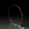 5mm Clear Acrylic Disc Bespoke Size -