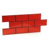 3mm Red Effect Splashback Cut To Size