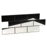 3mm Silver Mirror Effect Splashback Cut To Size