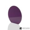 3mm Purple Aluminium Composite Disc Bespoke Size -