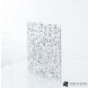 3mm Fleck Silver Glitter Acrylic Sheet Cut To Size