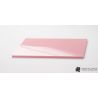 5mm Baby Pink Acrylic Sheet Cut To Size