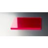 3mm Pink Fluorescent Sheet Cut To Size