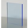 5mm Blue Fluorescent Acrylic Sheet Cut To Size