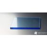 10mm Blue Fluorescent Acrylic Sheet Cut To Size