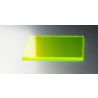 10mm Green Fluorescent Sheet Cut To Size