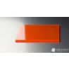 10mm Orange Fluorescent Acrylic Sheet Cut To Size