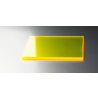 3mm Yellow Fluorescent Acrylic Sheet Cut To Size