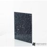 3mm Black and Silver Glitter Acrylic Sheet Cut To Size