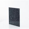 3mm Black and Silver Glitter Acrylic Sheet Cut To Size