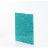 3mm Ice Blue Glitter Acrylic Sheet Cut To Size