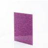 3mm Pink Glitter Acrylic Sheet Cut To Size