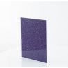 3mm Purple Glitter Acrylic Sheet Cut To Size
