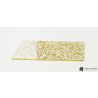 3mm Fleck Gold Glitter Acrylic Sheet Cut To Size