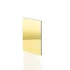 3mm Gold Mirror Aluminium Composite Cut To Size
