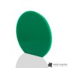 3mm Green Acrylic Disc Bespoke Size -