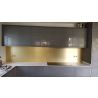 3mm Brushed Gold Aluminium Composite Cut To Size