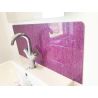 3mm Pink Glitter Acrylic Sheet Cut To Size