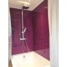 3mm Pink Glitter Acrylic Sheet Cut To Size