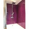 3mm Pink Glitter Acrylic Sheet Cut To Size