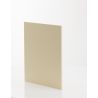 3mm Matt Ivory Foam Pvc Sheet Cut To Size