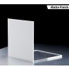 3mm White Frosted Acrylic Cut To Size