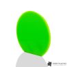 3mm Lime Green Acrylic Disc Bespoke Size -