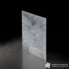 3mm Black & White Marble Acrylic Sheet Cut To Size