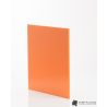 3mm Matt Orange Foam Pvc Sheet Cut To Size