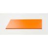 5mm Matt Orange Foam Pvc Sheet Cut To Size