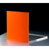 5mm Orange Frosted Acrylic Cut To Size