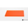 3mm Orange Frosted Acrylic Cut To Size