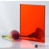 3MM ORANGE ACRYLIC MIRROR CUT TO SIZE