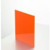 5mm Orange Acrylic Sheet Cut To Size