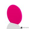 5mm Pink Acrylic Disc Bespoke Size -